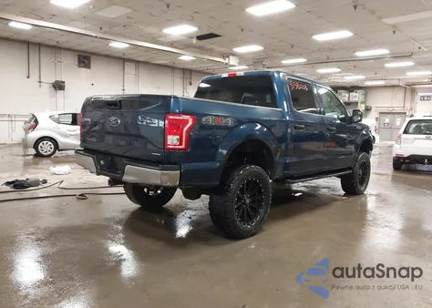 2016 Ford F-150 Xlt из США, поврежденный, VIN 1FTEW1EF8GFB15668